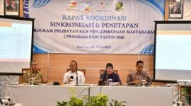 Melalui rakor, Pemerintah Kabupaten Sumenep optimistis pembangunan di wilayah kepulauan akan semakin terintegrasi. ©okedaily.com/ist