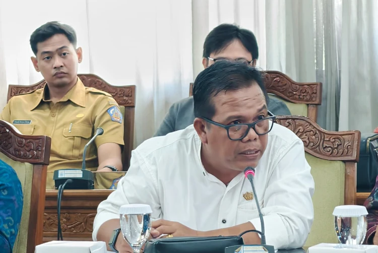 Gede Harja Astawa Ketua Fraksi Gerindra-PSI DPRD Bali