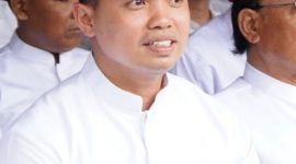 Ida Bagus Yoga Adi Putra Alias Gus Yoga Ketua DPC Partai Gerindra Kota Denpasar dan Wakil Ketua DPRD Kota Denpasar. 