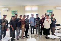 Zulfikar Wijaya Anggota DPRD Prov. Bali bersama Pemuda Islam Denpasar. 