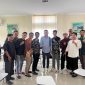 Zulfikar Wijaya Anggota DPRD Prov. Bali bersama Pemuda Islam Denpasar. 