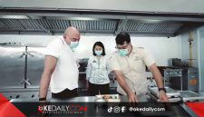 Made Muliawan Arya alias De Gadjah di Dapur MBG.