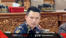 Ida Bagus Yoga Adi Putra alias Gus Yoga Wakil Ketua DPRD Kota Denpasar dan Ketua DPC Partai Gerindra Kota Denpasar.