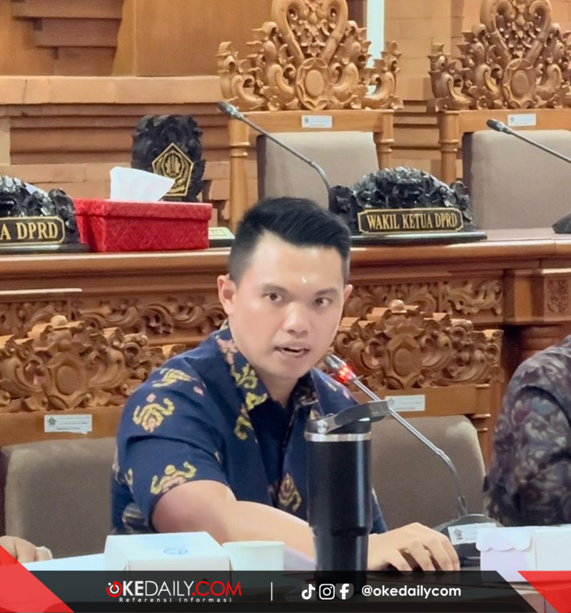 Ida Bagus Yoga Adi Putra alias Gus Yoga Wakil Ketua DPRD Kota Denpasar dan Ketua DPC Partai Gerindra Kota Denpasar.