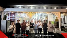 Zulfikar Wijaya Anggota DPRD Bali bersama Paguyuban Kawula Surakarta (PAKASA) Bali menggelar diskusi bertema “Sinergi Budaya, Spiritualitas, dan Pemberdayaan Ekonomi untuk Bangsa dan Generasi Mendatang” di Nira Galery, Denpasar, Minggu (14/6/2026). Okedaily.com