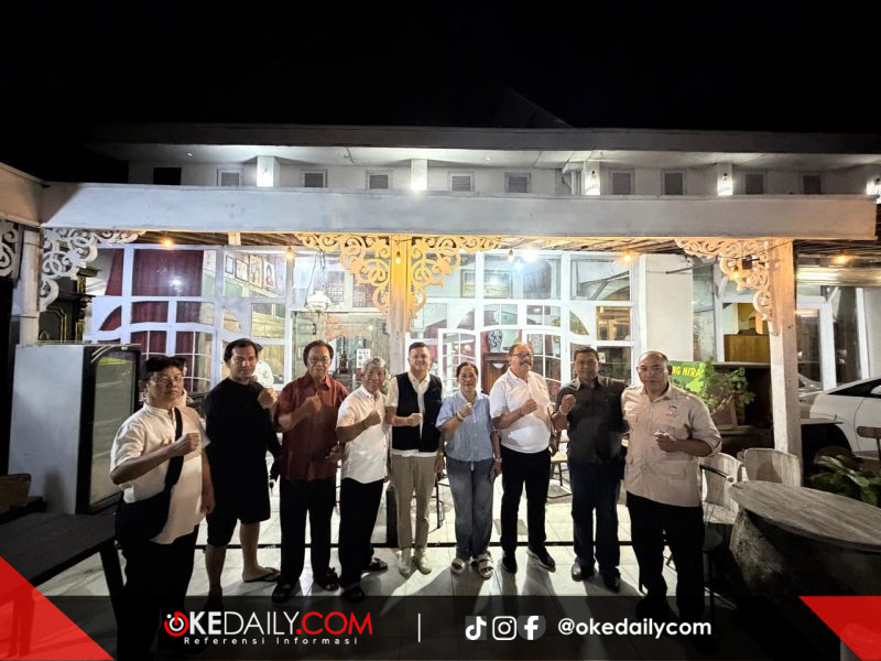 Zulfikar Wijaya Anggota DPRD Bali bersama Paguyuban Kawula Surakarta (PAKASA) Bali menggelar diskusi bertema “Sinergi Budaya, Spiritualitas, dan Pemberdayaan Ekonomi untuk Bangsa dan Generasi Mendatang” di Nira Galery, Denpasar, Minggu (14/6/2026). Okedaily.com 