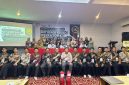 Sesi foto bersama pada pelatihan dan sertifikasi mitigasi risiko operasi K3 yang digelar oleh FKM UIN Sumut. ©okedaily.com