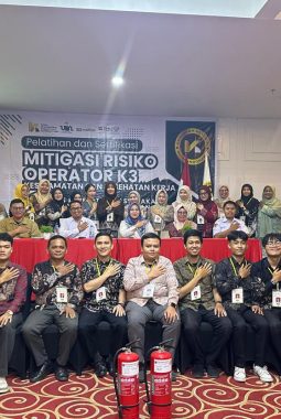 FKM UIN Sumut Gelar Pelatihan dan Sertifikasi Mitigasi Risiko