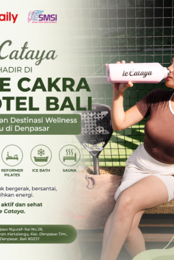 Le Cataya Resmi Hadir di The Cakra Hotel Bali, Tawarkan Destinasi Wellness Terpadu di Denpasar