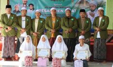 111 Calon Santri Dilepas ke Ponpes Sukorejo, IKSASS Badung Bekali Lewat Program FASSABIH