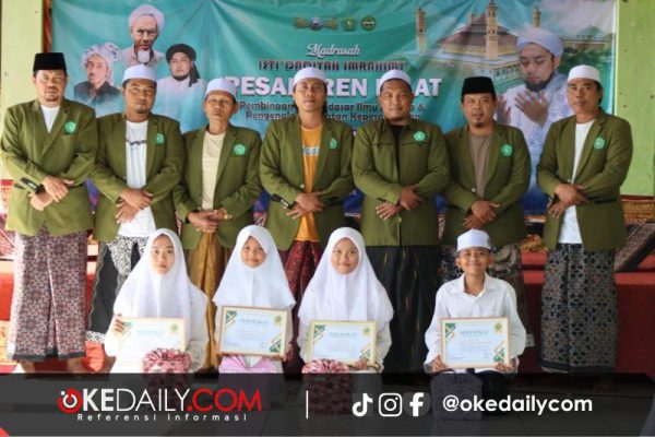Pengurus IKSASS Badung bersama para calon santri Pondok Pesantren Salafiyah-Syafiiyah Sukorejo saat melaksanakan kegiatan Fasabbih di Yayasan Baitul Amin Nusa Dua, Juni 2026. Foto: IKSASS Badung