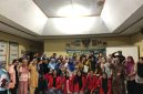 Tim Cara’de BEM KMF TP Universitas Hasanuddin menggelar Pelatihan Pengelolaan dan Budidaya Kolam Ikan serta Greenhouse di Desa Tinggimae, Kecamatan Barombong, Kabupaten Gowa, Rabu (1/7/2026). Foto: Okedaily.com