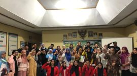 Tim Cara’de BEM KMF TP Universitas Hasanuddin menggelar Pelatihan Pengelolaan dan Budidaya Kolam Ikan serta Greenhouse di Desa Tinggimae, Kecamatan Barombong, Kabupaten Gowa, Rabu (1/7/2026). Foto: Okedaily.com