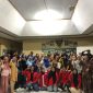 Tim Cara’de BEM KMF TP Universitas Hasanuddin menggelar Pelatihan Pengelolaan dan Budidaya Kolam Ikan serta Greenhouse di Desa Tinggimae, Kecamatan Barombong, Kabupaten Gowa, Rabu (1/7/2026). Foto: Okedaily.com