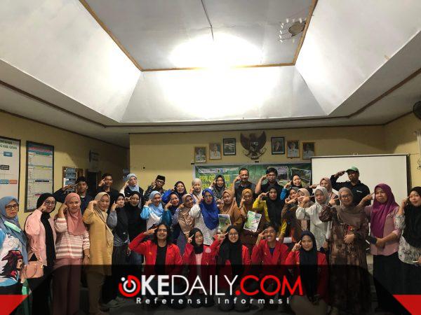 Tim Cara’de BEM KMF TP Universitas Hasanuddin menggelar Pelatihan Pengelolaan dan Budidaya Kolam Ikan serta Greenhouse di Desa Tinggimae, Kecamatan Barombong, Kabupaten Gowa, Rabu (1/7/2026). Foto: Okedaily.com