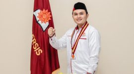 Ketua PW Hima Persis DKI Jakarta, Ihsan Abdul Haq. ©okedaily.com/Habi JR 