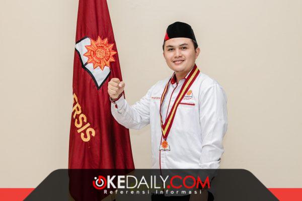 Ketua PW Hima Persis DKI Jakarta, Ihsan Abdul Haq. ©okedaily.com/Habi JR 