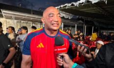 Nobar Pesta Rakyat Final Piala Dunia Yayasan De Gadjah Bali Dipadati Warga