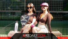 Foto: Peserta mengikuti Padel Experience di Le Cataya Wellness & Sports Club, Denpasar Timur. Program ini menjadi bagian dari upaya Le Cataya menghadirkan destinasi olahraga, wellness, dan lifestyle modern di Bali.