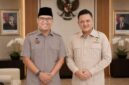 Dr. Sudaryono, B. Eng., M.M., MBA Kepala BGN dan Zulfikar Wijaya Ketua Tani Merdeka Indonesia Provinsi Bali. 