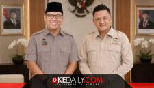 Dr. Sudaryono, B. Eng., M.M., MBA Kepala BGN dan Zulfikar Wijaya Ketua Tani Merdeka Indonesia Provinsi Bali. 