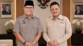 Dr. Sudaryono, B. Eng., M.M., MBA Kepala BGN dan Zulfikar Wijaya Ketua Tani Merdeka Indonesia Provinsi Bali. 