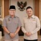 Dr. Sudaryono, B. Eng., M.M., MBA Kepala BGN dan Zulfikar Wijaya Ketua Tani Merdeka Indonesia Provinsi Bali. 