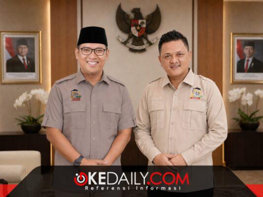 Dr. Sudaryono, B. Eng., M.M., MBA Kepala BGN dan Zulfikar Wijaya Ketua Tani Merdeka Indonesia Provinsi Bali. 