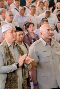 Sudaryono Resmi Pimpin BGN, De Gadjah Yakin Program Makan Bergizi Gratis Semakin Baik