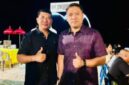 Keterangan foto:
Ketua DPN HKTI/Kepala BGN Sudaryono (kanan) berfoto bersama I Gede Tommy Sumertha Anggota DPRD Kota Denpasar. Foto: Istimewa.