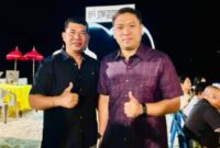 Keterangan foto:Ketua DPN HKTI/Kepala BGN Sudaryono (kanan) berfoto bersama I Gede Tommy Sumertha Anggota DPRD Kota Denpasar. Foto: Istimewa.