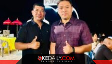 Keterangan foto:
Ketua DPN HKTI/Kepala BGN Sudaryono (kanan) berfoto bersama I Gede Tommy Sumertha Anggota DPRD Kota Denpasar. Foto: Istimewa.