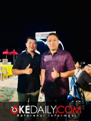 Keterangan foto:
Ketua DPN HKTI/Kepala BGN Sudaryono (kanan) berfoto bersama I Gede Tommy Sumertha Anggota DPRD Kota Denpasar. Foto: Istimewa.