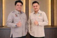 Foto: Ketua Umum Dewan Pimpinan Nasional (DPN) Tani Merdeka Indonesia, Don Muzakkir (kiri), bersama Ketua Dewan Pimpinan Wilayah (DPW) Tani Merdeka Indonesia Provinsi Bali, Zulfikar Wijaya (kanan). 
