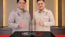 Foto: Ketua Umum Dewan Pimpinan Nasional (DPN) Tani Merdeka Indonesia, Don Muzakkir (kiri), bersama Ketua Dewan Pimpinan Wilayah (DPW) Tani Merdeka Indonesia Provinsi Bali, Zulfikar Wijaya (kanan). 