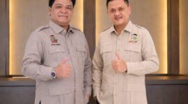 Foto: Ketua Umum Dewan Pimpinan Nasional (DPN) Tani Merdeka Indonesia, Don Muzakkir (kiri), bersama Ketua Dewan Pimpinan Wilayah (DPW) Tani Merdeka Indonesia Provinsi Bali, Zulfikar Wijaya (kanan). 