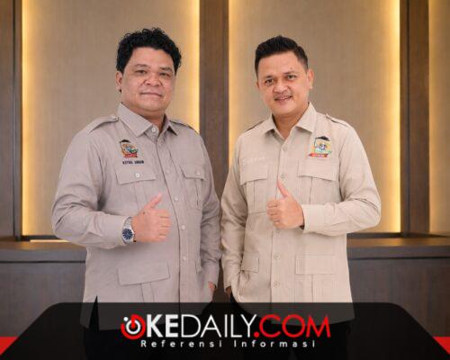 Foto: Ketua Umum Dewan Pimpinan Nasional (DPN) Tani Merdeka Indonesia, Don Muzakkir (kiri), bersama Ketua Dewan Pimpinan Wilayah (DPW) Tani Merdeka Indonesia Provinsi Bali, Zulfikar Wijaya (kanan). 