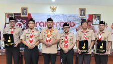 Bupati Wongsojudo: keberadaan Gerakan Pramuka memiliki peran sangat strategis dalam mendukung pembangunan SDM yang unggul dan berdaya saing. ©okedaily.com