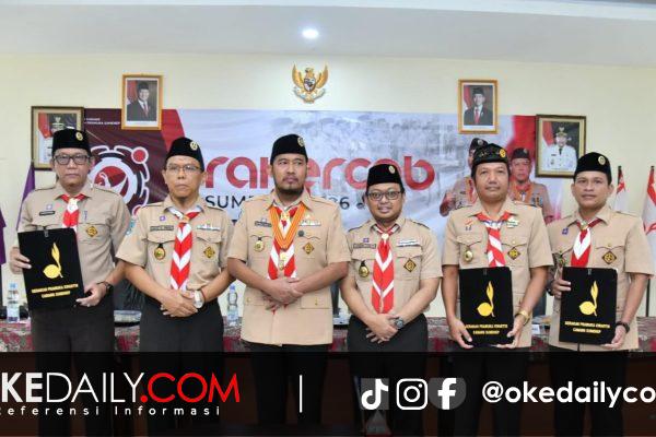 Bupati Wongsojudo: keberadaan Gerakan Pramuka memiliki peran sangat strategis dalam mendukung pembangunan SDM yang unggul dan berdaya saing. ©okedaily.com
