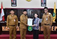 Bupati Wongsojudo: keberadaan Gerakan Pramuka memiliki peran sangat strategis dalam mendukung pembangunan SDM yang unggul dan berdaya saing. ©okedaily.com