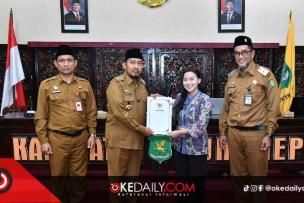 Bupati Wongsojudo: keberadaan Gerakan Pramuka memiliki peran sangat strategis dalam mendukung pembangunan SDM yang unggul dan berdaya saing. ©okedaily.com