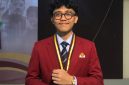 Ketua PD Hima Persis Jakarta Timur, Daffa Alfajri. ©okedaily.com/Habi JR