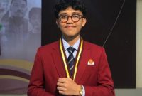 Ketua PD Hima Persis Jakarta Timur, Daffa Alfajri. ©okedaily.com/Habi JR
