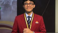Ketua PD Hima Persis Jakarta Timur, Daffa Alfajri. ©okedaily.com/Habi JR