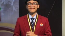 Ketua PD Hima Persis Jakarta Timur, Daffa Alfajri. ©okedaily.com/Habi JR