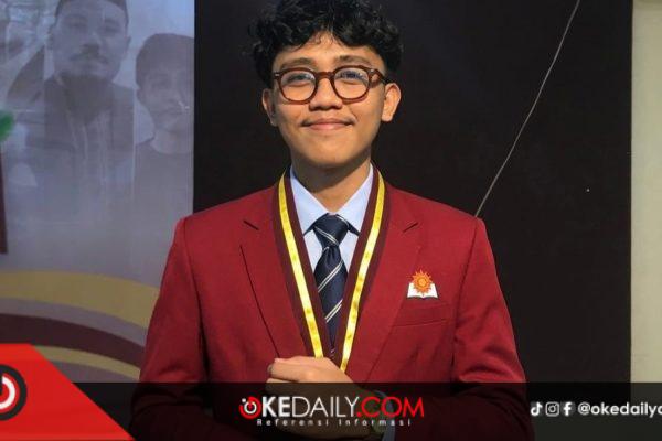 Ketua PD Hima Persis Jakarta Timur, Daffa Alfajri. ©okedaily.com/Habi JR