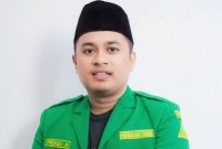Pengurus PW GP Ansor Jatim, Prengki Wirananda. ©okedaily.com