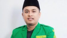 Pengurus PW GP Ansor Jatim, Prengki Wirananda. ©okedaily.com