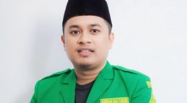 Pengurus PW GP Ansor Jatim, Prengki Wirananda. ©okedaily.com