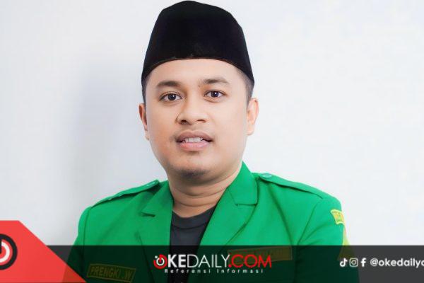 Pengurus PW GP Ansor Jatim, Prengki Wirananda. ©okedaily.com